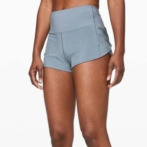 Lululemon Speed up shorts high waisted